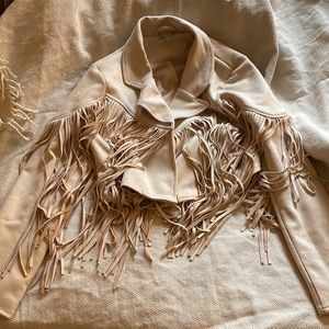 Fringe jacket